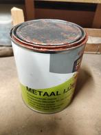 Metaal menie roestwerend, Doe-het-zelf en Verbouw, Ophalen, Zo goed als nieuw, Wit