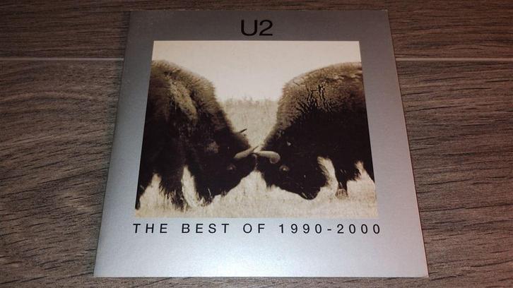 U2 - The Best Of 1990-2000 [Cardsleeve Promo DVD], Cd's en Dvd's, Dvd's | Muziek en Concerten, Zo goed als nieuw, Alle leeftijden