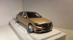 Mercedes - maybach s- klasse licht gold autoart 1.18, Ophalen of Verzenden, Autoart, A, A