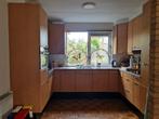 Keuken, Huis en Inrichting, Keuken | Complete keukens, Ophalen, Gebruikt, U-keuken, Bruin