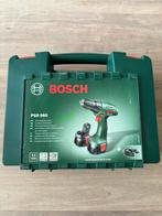 Bosch accuboormachine PSR 960, Doe-het-zelf en Verbouw, Gereedschap | Boormachines, Variabele snelheid, Gebruikt, Ophalen of Verzenden