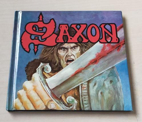 Saxon CD 1979/2018 Remaster Mediabook Bonustracks, Cd's en Dvd's, Cd's | Hardrock en Metal, Zo goed als nieuw, Ophalen of Verzenden
