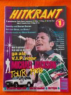 Hitkrant 17 1988  Michael Jackson cover, Nederland, Ophalen of Verzenden, Tijdschrift, 1980 tot heden