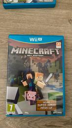 Minecraft Wii u spel, Spelcomputers en Games, Zo goed als nieuw, Ophalen