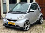 Smart Fortwo cabrio 1.0 BRABUS, Auto's, Smart, Automaat, Gebruikt, Zwart, Cabriolet