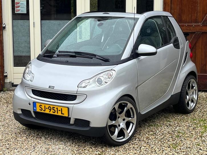 Smart Fortwo cabrio 1.0 BRABUS, Auto's, Smart, Bedrijf, Te koop, ForTwo, ABS, Airbags, Airconditioning, Android Auto, Apple Carplay