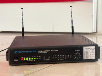 Sennheiser EM 1031-U True Diversity Wireless Mic Receiver beschikbaar voor biedingen