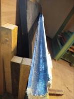 Openslaande deuren, 1 met glas, 211.5x85cm, Doe-het-zelf en Verbouw, Deuren en Horren, Duurzame timmerfabriek, Ophalen of Verzenden