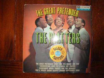 LP Platters / The great pretender beschikbaar voor biedingen