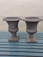 Planten potten antraciet, Tuin en Terras, Bloempotten, Overige materialen, Rond, Nieuw, Tuin