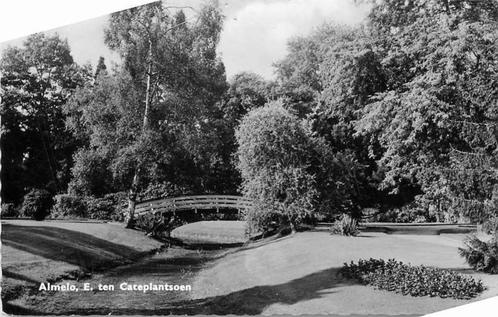 (377-501-041) Almelo Egbert ten Cate Plantsoen, Verzamelen, Ansichtkaarten | Nederland, Overijssel, Verzenden