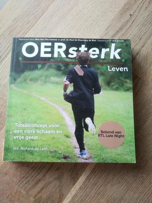OERSTERK LEVEN , RICHARD DE LETH., Boeken, Gezondheid, Dieet en Voeding, Zo goed als nieuw, Dieet en Voeding, Ophalen of Verzenden