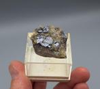Molybdeniet - Erzgebergte, Saksen, Duitsland, Ophalen of Verzenden, Mineraal