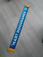 Mart Hoogkamer Sjaal - Blauw, Ophalen, Blauw, Zo goed als nieuw, Met patroon