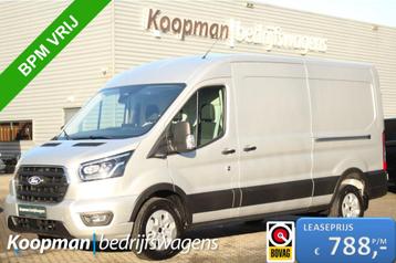 Ford Transit 350 2.0TDCI 165pk L3H2 Limited | Automaat | L+R beschikbaar voor biedingen