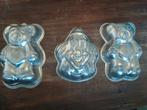 Bakvormen clown en teddybeer, Ophalen of Verzenden, Zo goed als nieuw, Bakvorm