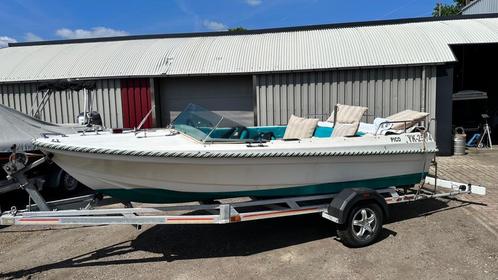 Rocca Super Miura (bj 1980), Watersport en Boten, Speedboten, Gebruikt, 3 tot 6 meter, Overige brandstoffen, 120 tot 200 pk
