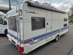 Hobby 540UK Stapelbed, Kinderkamer, mover, Luifel TV etc., Caravans en Kamperen, Caravans, Overige typen, Rondzit, Hobby, Bedrijf