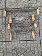 Haalmes trekmes schilmes brocanje vintages zeer nette IZGST, Antiek en Kunst, Verzenden