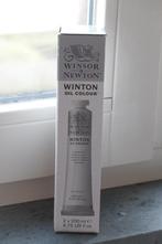 Olieverf Winsor Newton 200ml Titanium White, Hobby en Vrije tijd, Schilderen, Nieuw, Ophalen of Verzenden, Olieverf