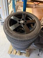 Renault Megane Velgen met Winterbanden (vervanging nodig), Ophalen, Gebruikt, 16 inch, Banden en Velgen