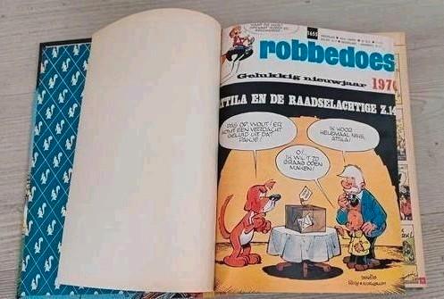 Unieke Robbedoes 115: januari t/m maart 1970, 1655 t/m 1667, Boeken, Stripboeken, Gelezen, Eén stripboek, Ophalen of Verzenden