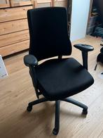 Bureaustoel, Huis en Inrichting, Bureaustoelen, Ophalen, Gebruikt, Zwart, Bureaustoel