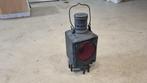 Antieke industriële Duitse treinlamp – brocante trein lamp, Antiek en Kunst, Ophalen