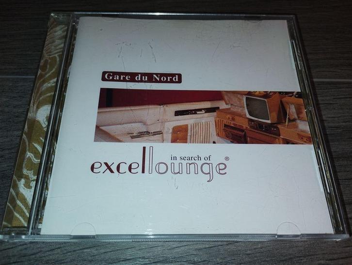 Gare Du Nord - In Search Of Excellounge, Cd's en Dvd's, Cd's | Jazz en Blues, Zo goed als nieuw, Jazz, 1980 tot heden, Ophalen of Verzenden