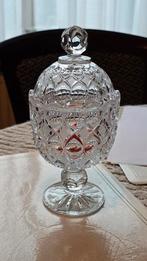 Kristallen bonbonniere, Antiek en Kunst, Antiek | Glas en Kristal, Ophalen