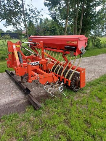 Evers Grassprofi doorzaaimachine beluchter wiedeg beschikbaar voor biedingen