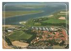 990165 Brouwershaven Zeeland Gelopen met postzegel, Verzamelen, Ansichtkaarten | Nederland, Ophalen of Verzenden, Gelopen, Zeeland