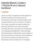 Haltafel Blend | 2 lades | 110x35x78 cm, Ophalen, 100 tot 150 cm, ., Nieuw