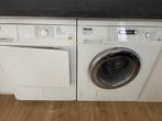 Miele wasmachine en droger, Ophalen, Gebruikt, Voorlader, 85 tot 90 cm