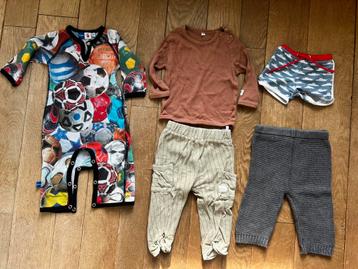 JONGEN kleding pakket, maat 68, Molo, HEMA etc beschikbaar voor biedingen