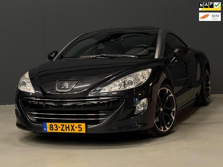 Peugeot RCZ 1.6 THP AUTOMAAT NAVI/LEDER/SPOILER/STOELVERW. |, Auto's, Peugeot, Bedrijf, Te koop, RCZ, ABS, Airbags, Airconditioning