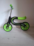 Groen/zwarte stoere loopfiets, loopfietsje, Ophalen of Verzenden, Nieuw, Loopfiets