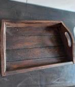 Dienblad sober, Ophalen of Verzenden, Zo goed als nieuw, Rechthoekig, Hout