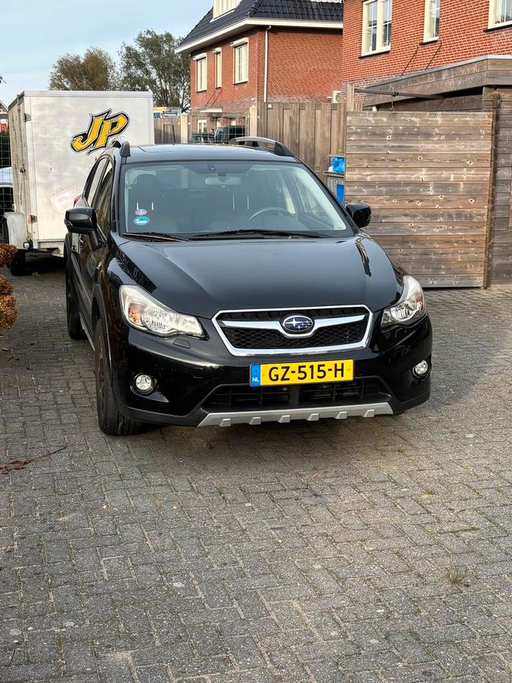 Subaru XV 2.0 I AWD CVT 2015 Zwart, Auto's, Subaru, Particulier, XV, Benzine, D, Hatchback, Automaat, Origineel Nederlands, Zwart