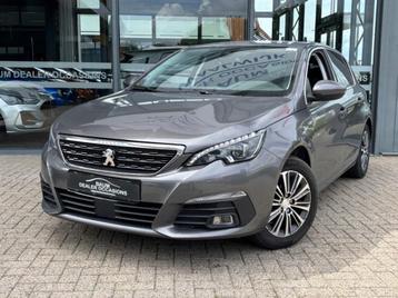 Peugeot 308 1.2 130PK PURETECH ALLUREBUSINESS NAVI PDC-CAMER beschikbaar voor biedingen