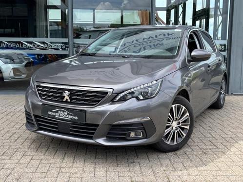 Peugeot 308 1.2 130PK PURETECH ALLUREBUSINESS NAVI PDC-CAMER, Auto's, Peugeot, ABS, Airbags, Bluetooth, Boordcomputer, Centrale vergrendeling