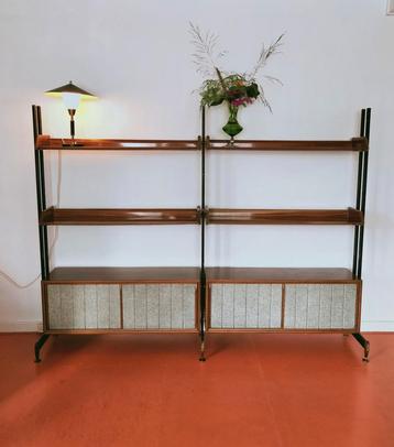 Italiaanse Design kast Antonio Ferretti Milano geen Cadovius beschikbaar voor biedingen
