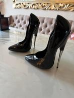 Devious scream 01  ( nieuw ! ), Pumps, Verzenden, Zwart, Nieuw