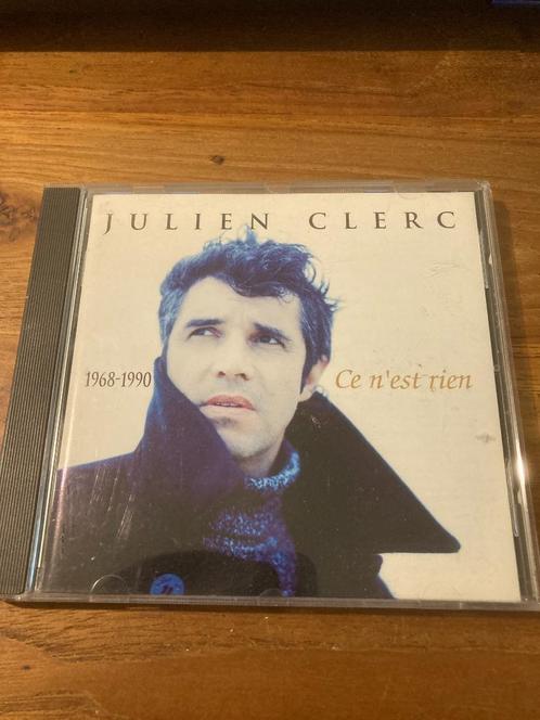 Julien Clerc - 1968 - 1990 / Ce n'est rien, Cd's en Dvd's, Cd's | Franstalig, Zo goed als nieuw, Verzenden