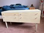 Vintage kastje, kleur creme, Huis en Inrichting, Kasten | Dressoirs, Ophalen, Gebruikt, 25 tot 50 cm, 50 tot 100 cm