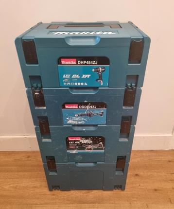 Makita boxen 4x  beschikbaar voor biedingen