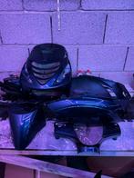 Piaggio zip kappenset blauw nette staat!!, Ophalen of Verzenden, Zo goed als nieuw, Kap, Piaggio