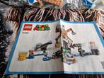 Lego Mario 71390 Raznor's Knockdown - Compleet, Ophalen of Verzenden, Zo goed als nieuw, Complete set, Lego