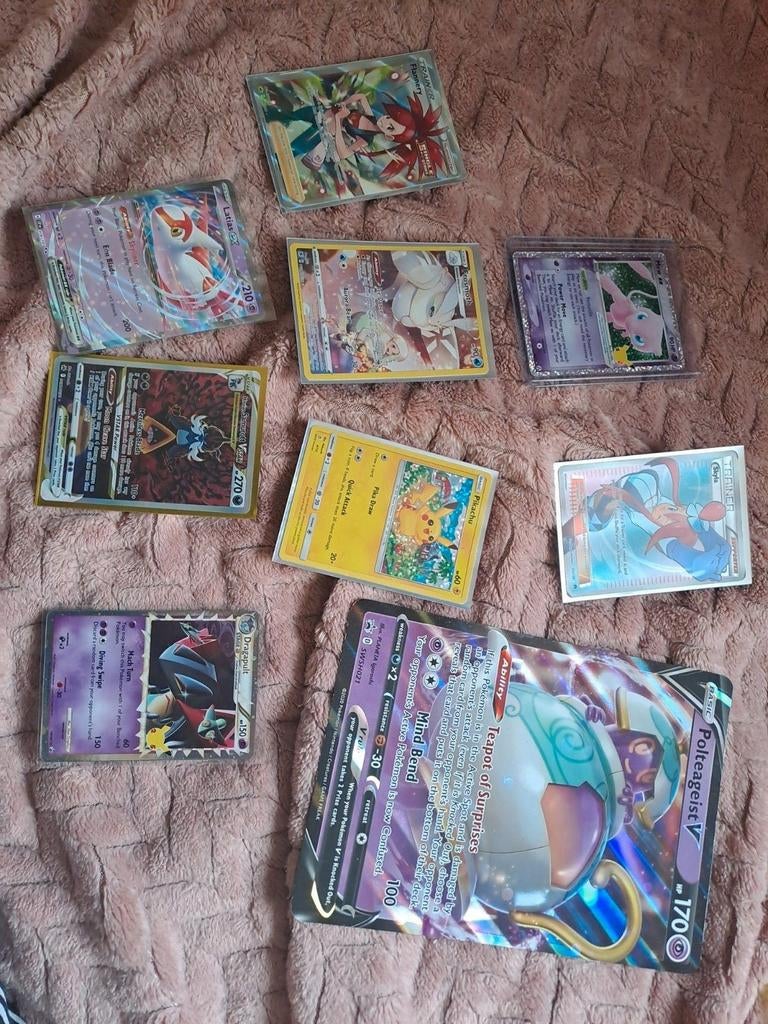Zeldzame Pokemon Kaarten Collectie, Verzenden