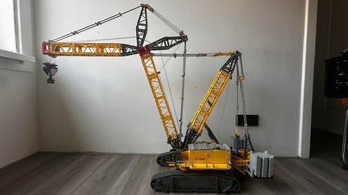 LEGO Technic Liebherr LR 13000, Kinderen en Baby's, Speelgoed | Duplo en Lego, Zo goed als nieuw, Lego, Complete set, Ophalen of Verzenden